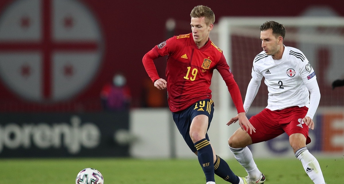 GRUZIJA - ŠPANJOLSKA 1:2 Olmo golčinom spasio Španjolsku novog velikog kiksa