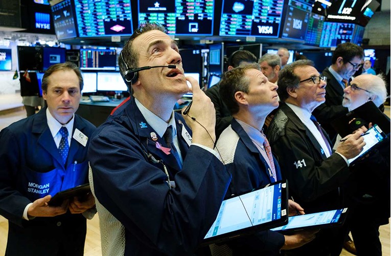 S&P 500 indeks  na Wall Streetu dosegnuo najvišu razinu u 10 tjedana