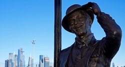 Frank Sinatra dobio brončani kip u rodnom gradu