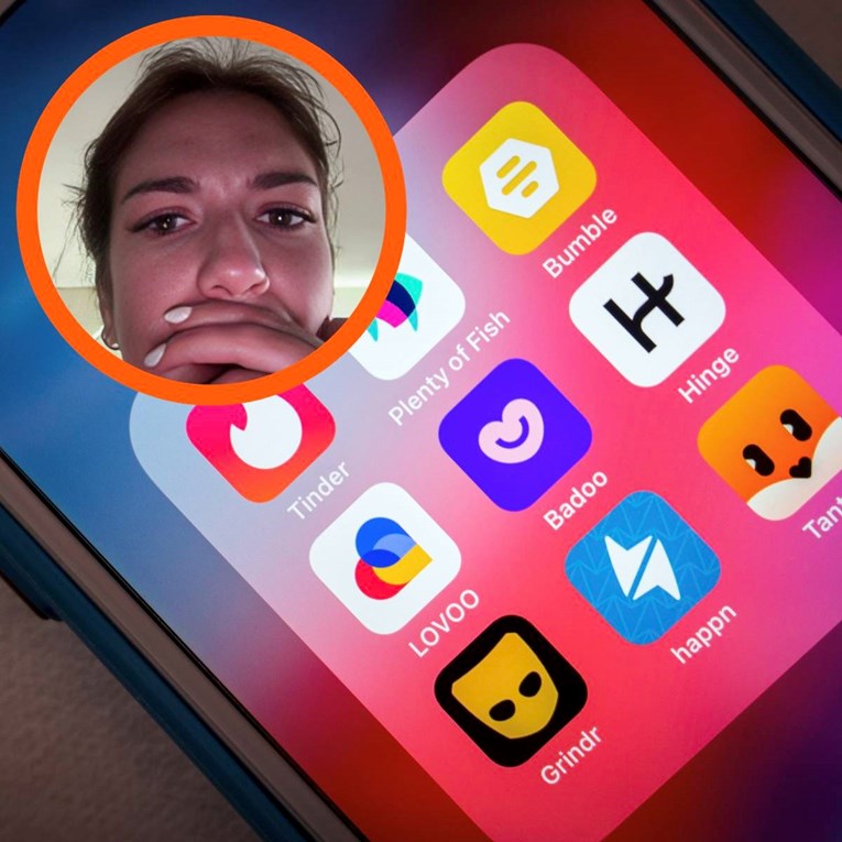 Tip s kojim se dopisivala na Hingeu poslao jeziv odgovor, pogodio njezinu adresu