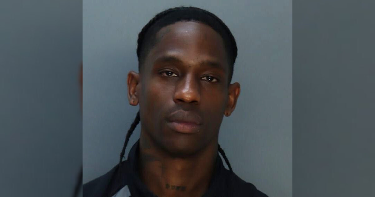 Travis Scott uhićen u Miamiju. Napio se i pravio nered, objavljen njegov mugshot