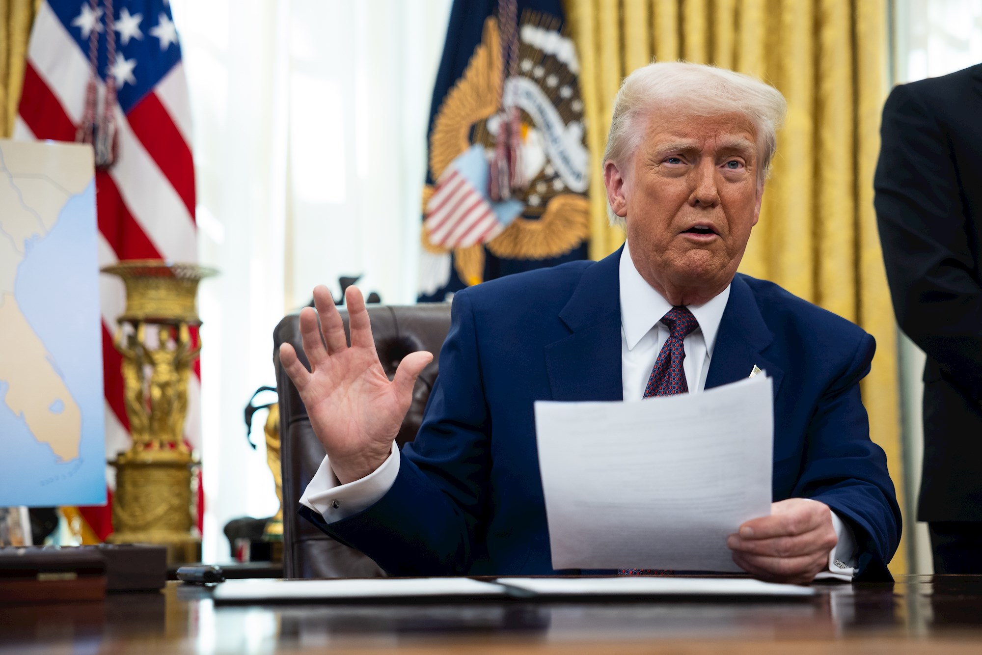 Trump objavio novi princip SAD-a za carine, vrijedit će za sve zemlje svijeta