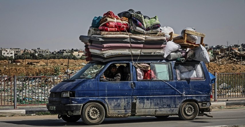 UN: Oko 30.000 ljudi svaki dan pobjegne iz Rafaha