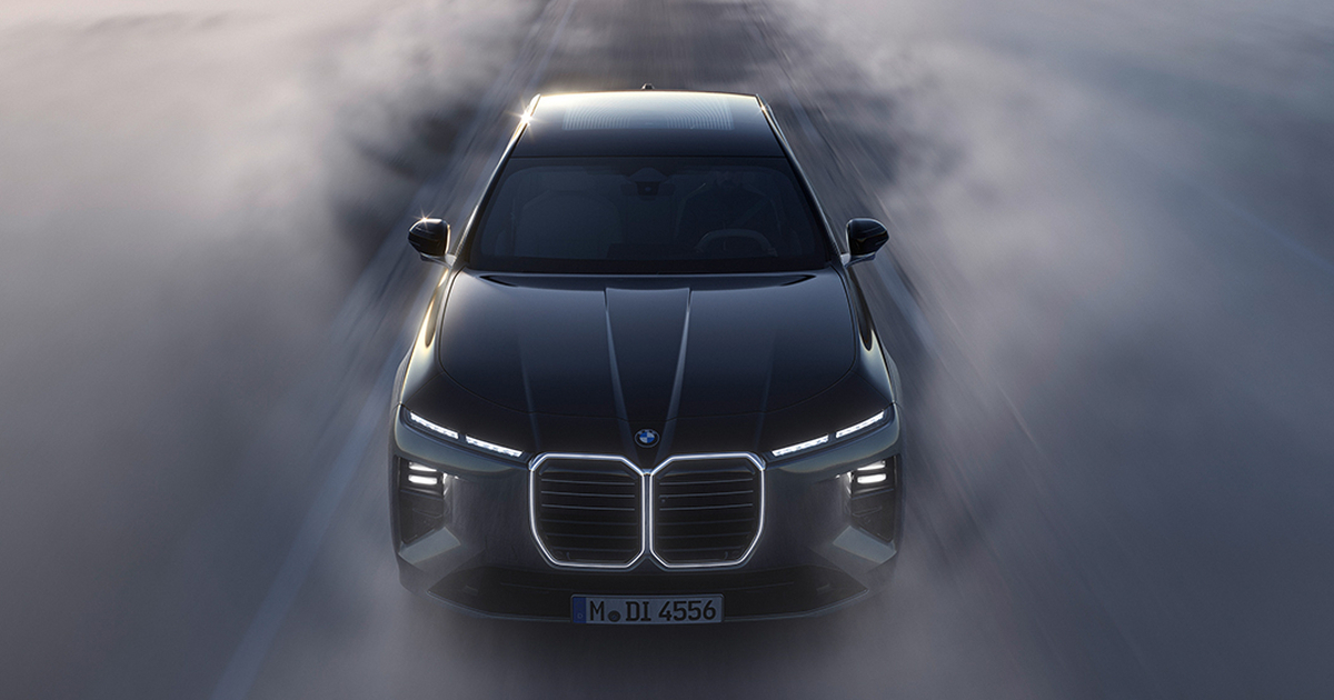 BMW predstavio obnovljenu "sedmicu"