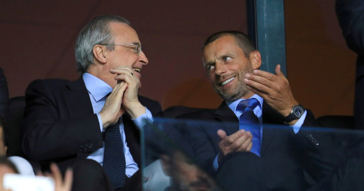 As: Superliga nudi UEFA-i revoluciju. "Da više ne može igrati Real protiv Kairata"