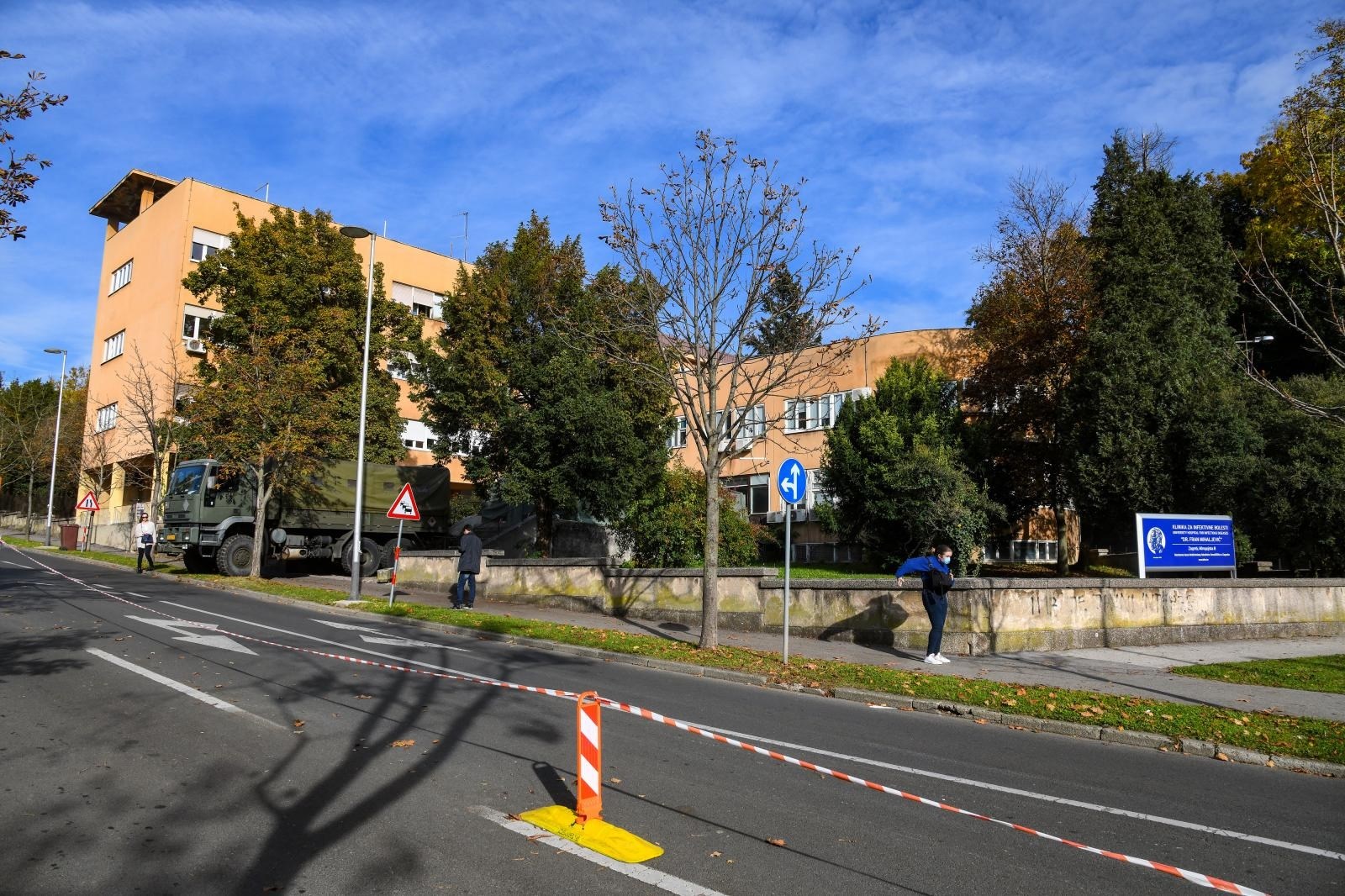 U splitskoj bolnici i u dvije u Zagrebu hospitalizirani uglavnom necijepljeni