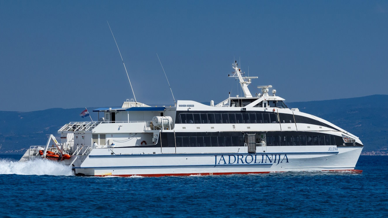Jadrolinija produljuje brzobrodsku liniju Zadar-Ancona