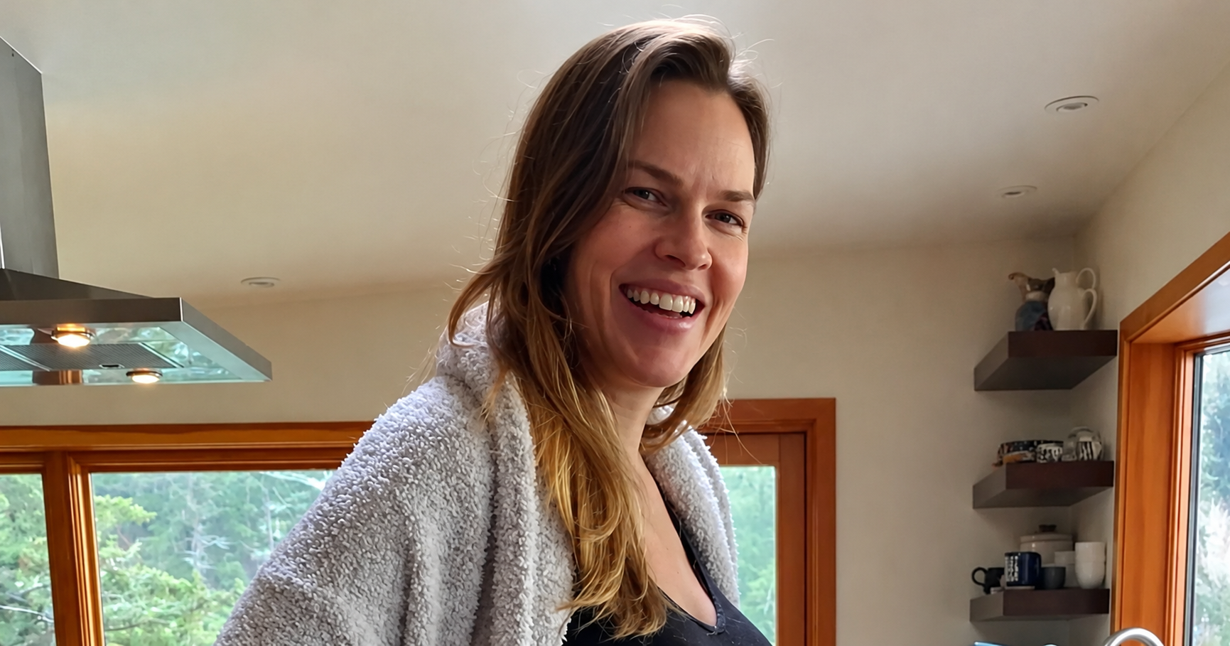 Hilary Swank: Muškarci dobivaju djecu s 80 pa ih se ne napada kao mene