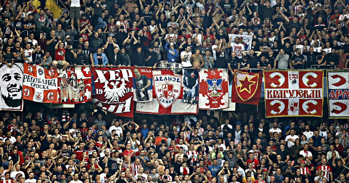 FARE prijavio Zvezdu zbog "Ubij Šiptara", UEFA ju kaznila