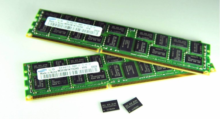 Samsungu zbog memorijskih čipova jako skočila dobit