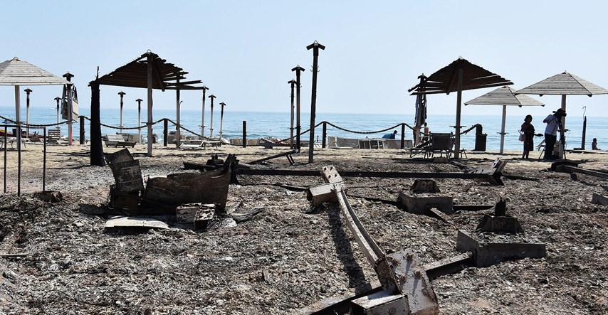 Dijelovi Sicilije gore: Stanovnici evakuirani, zatvorena zračna luka, izgorjela plaža