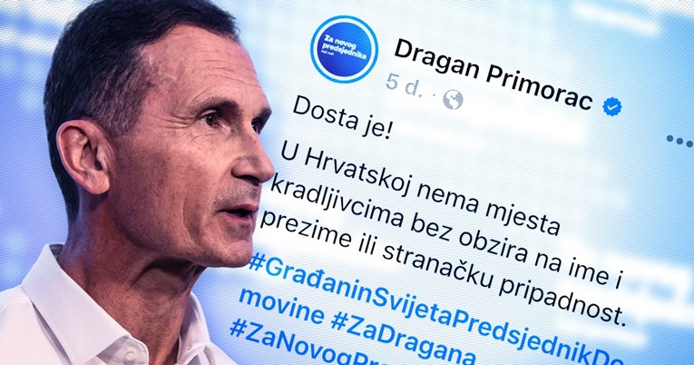 Kandidat stranke osuđene za korupciju: Korupcija je drugo ime za izdaju domovine