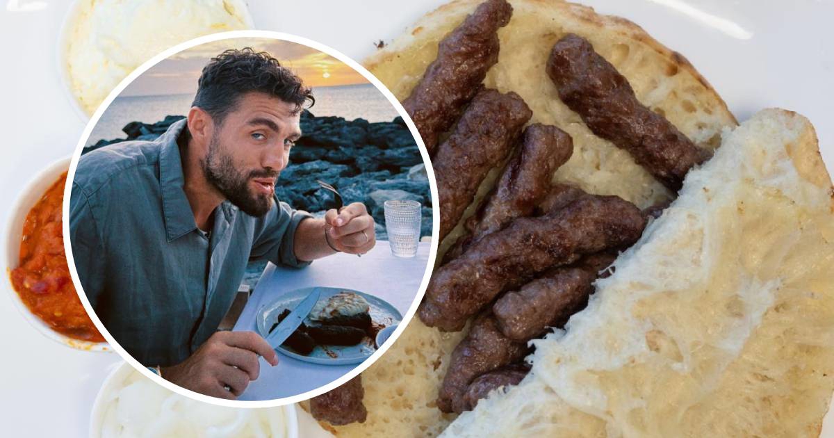 Mateo Kovačić ćevape jede vilicom i nožem, čitatelji Indexa ne slažu se s njim