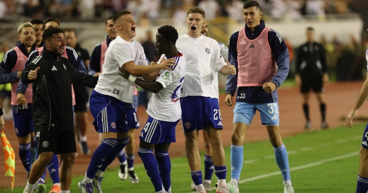 Hajduk napokon ima smisla