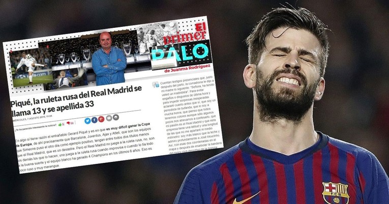 Pique je opet provocirao Real, ali sada je dobio brutalan odgovor