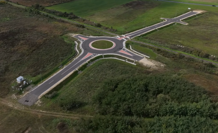 VIDEO Ovo je kružni tok u Mađarskoj