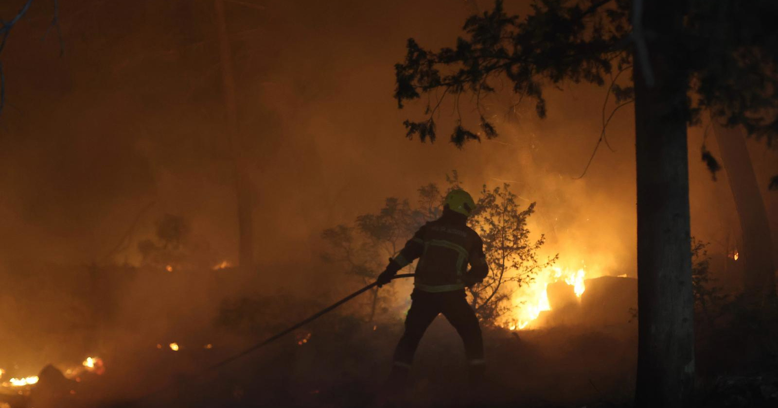 Načelnik Milne o požaru: Od ničega se stvorilo čudovište