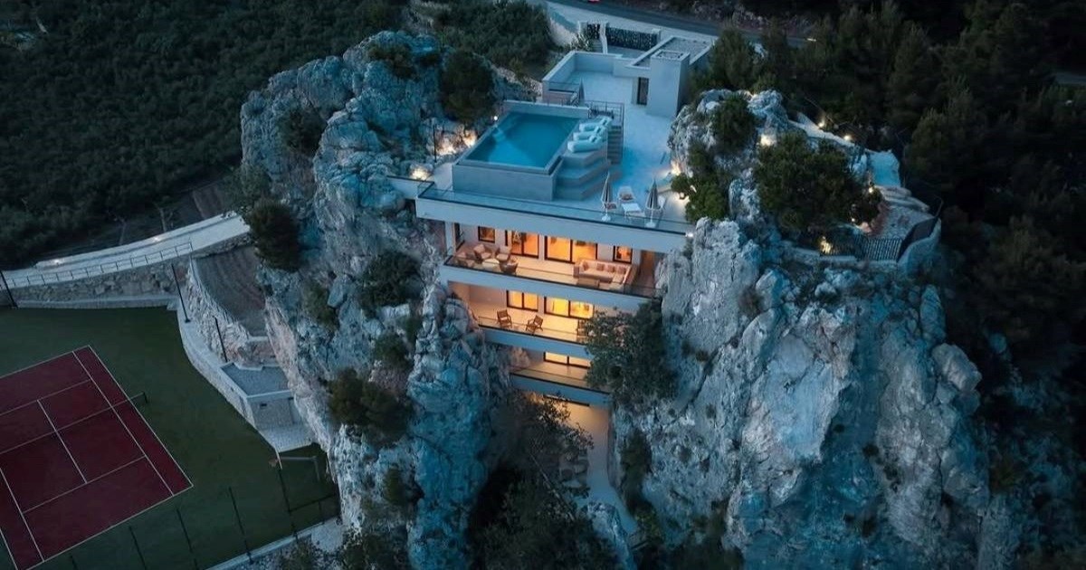 Vila u Makarskoj koja oduzima dah u vlasništvu je kontroverzne obitelji Petrović