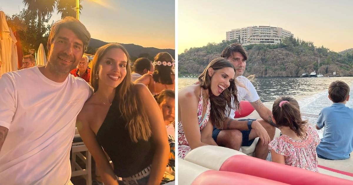 Franka i Vedran Ćorluka bili na ljetovanju s djecom: "Ovi trenuci su zauvijek"