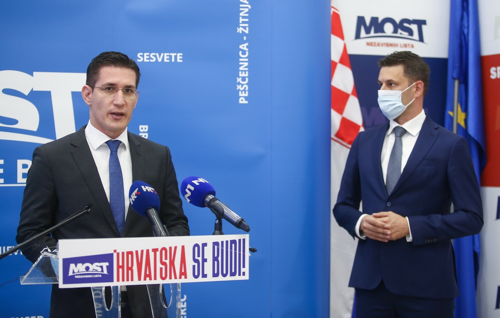 Mostov povjerenik za Zagreb Zvonimir Troskot