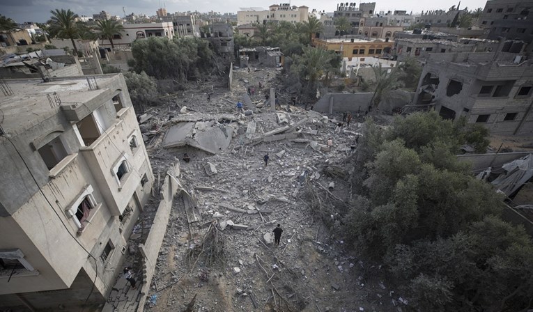 Izrael je u šest dana na Gazu bacio isti broj bombi kao tijekom cijelog rata 2014.