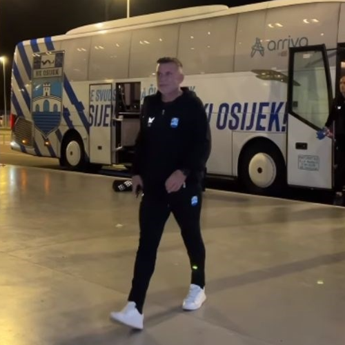 VIDEO Osječani u pripremama za Hajduk: I Zekić aktivno trenirao s