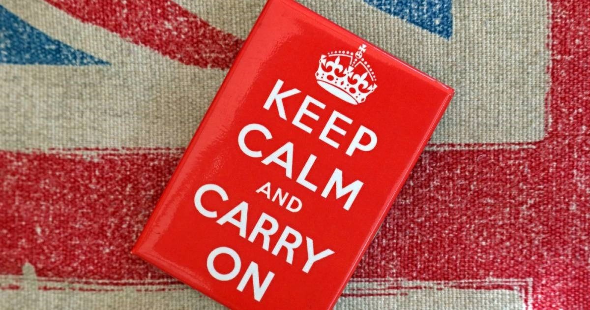 Keep Calm and Carry On. Priča o sloganu koji je osvojio svijet
