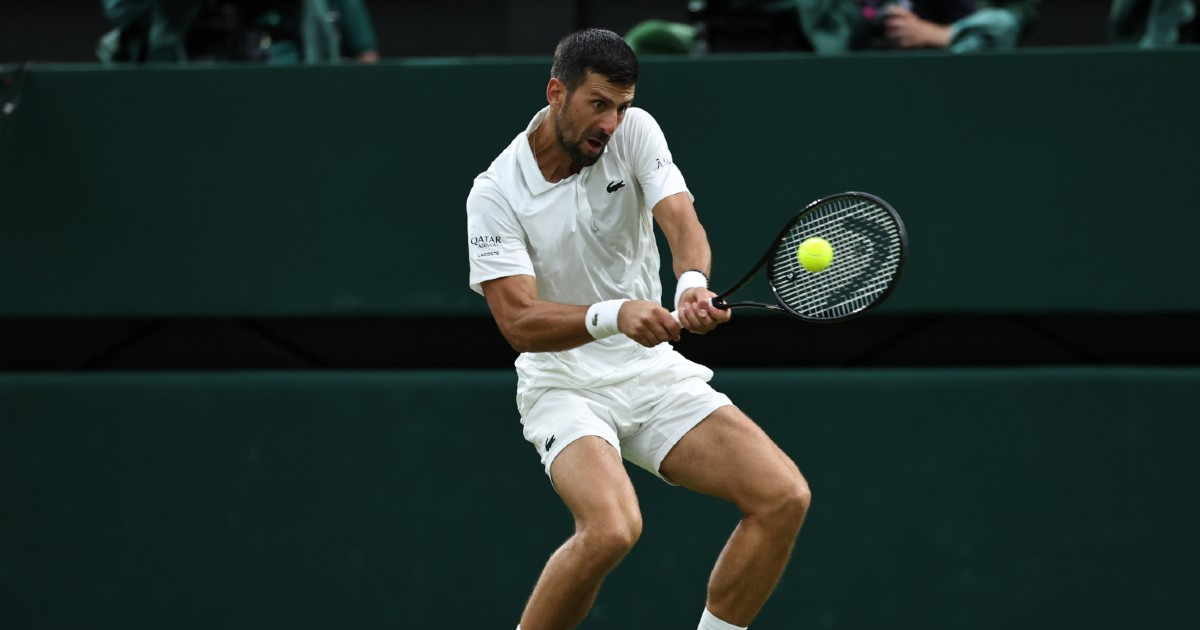 Đoković lakoćom pobijedio Tsitsipasa i ušao u treće kolo Wimbledona