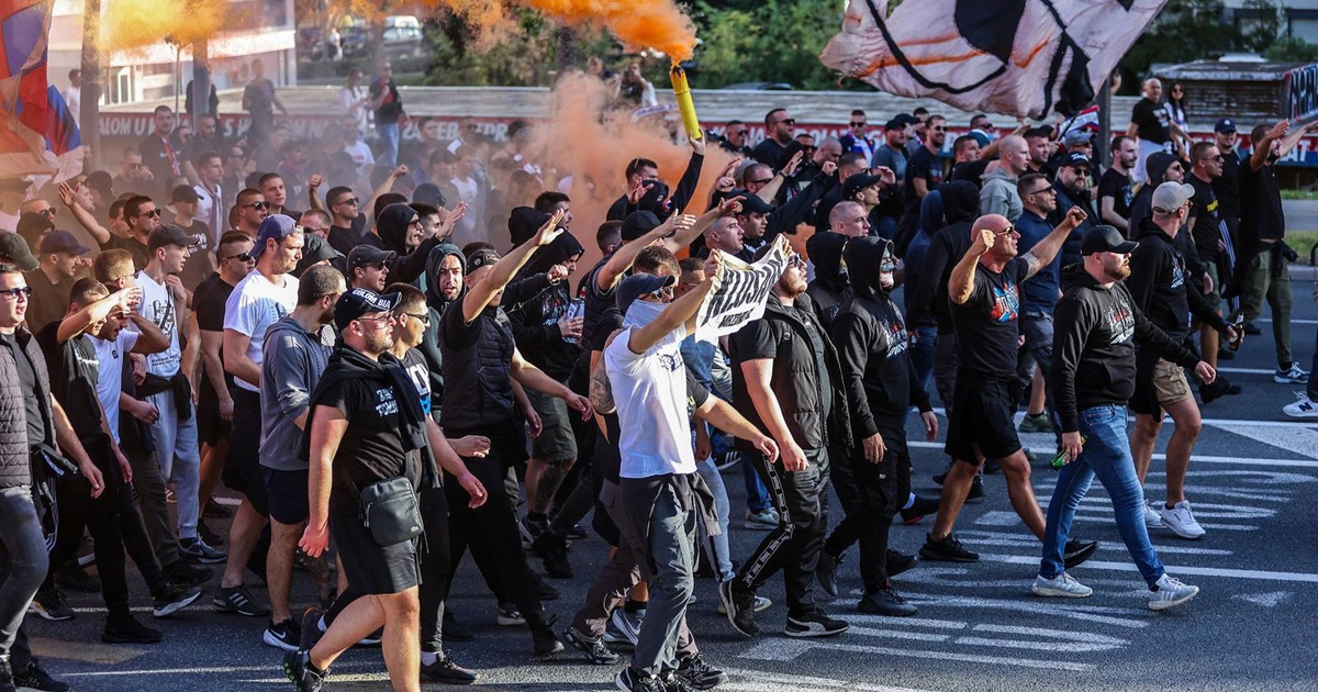 Nova uhićenja zbog skandiranja Hitleru u Splitu. Policija identificirala još 15 osoba