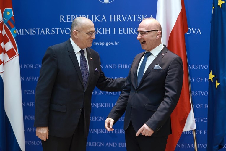 Poljski ministar u Zagrebu: Bez dvije stvari neće biti trajnog mira u Ukrajini