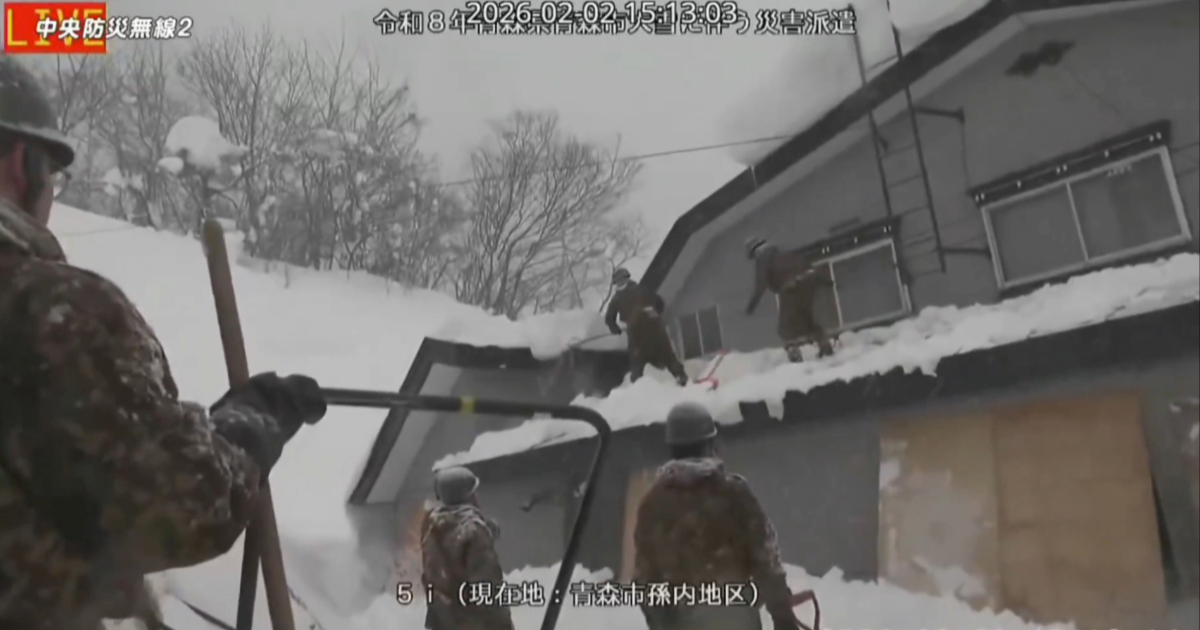 VIDEO U Japanu pala rekordna količina snijega. 30 mrtvih, vojska pomaže na terenu