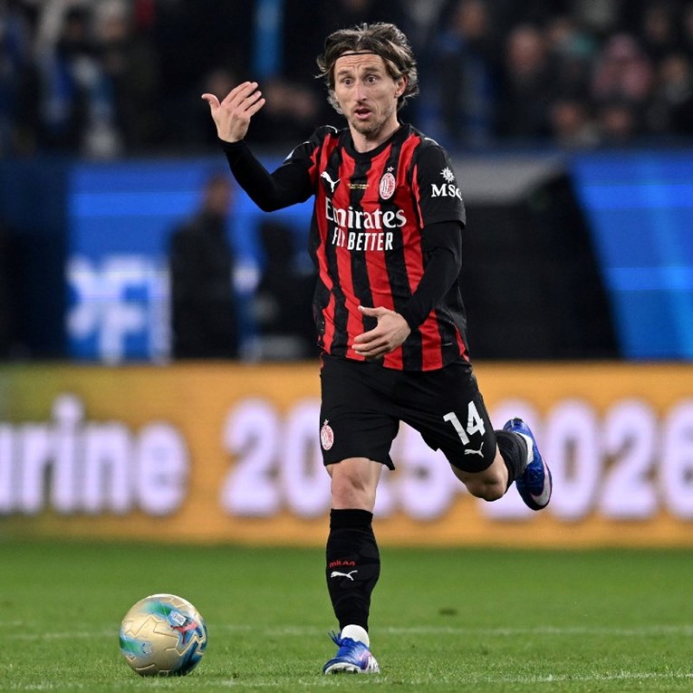 Talijani: Modrić je talisman ove momčadi. Milan pada ako on ne počne utakmicu
