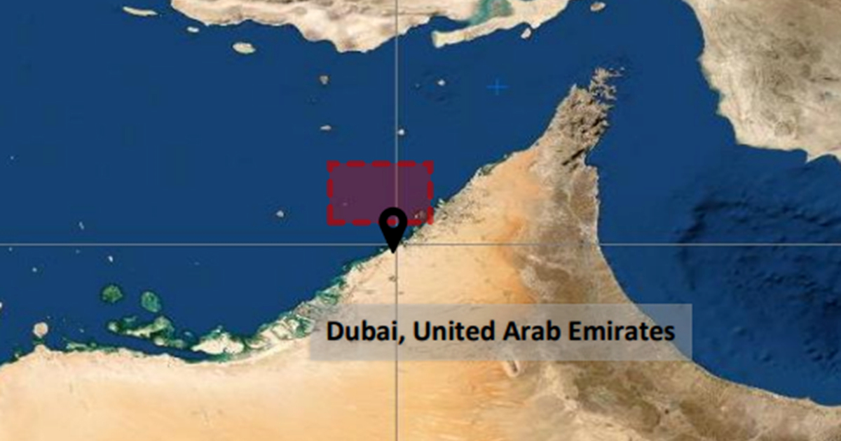 Iran pogodio tanker pun nafte u Dubaiju