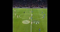 Igrači Ajaxa zbog rasizma stajali 60 sekundi i odbili igrati nogomet