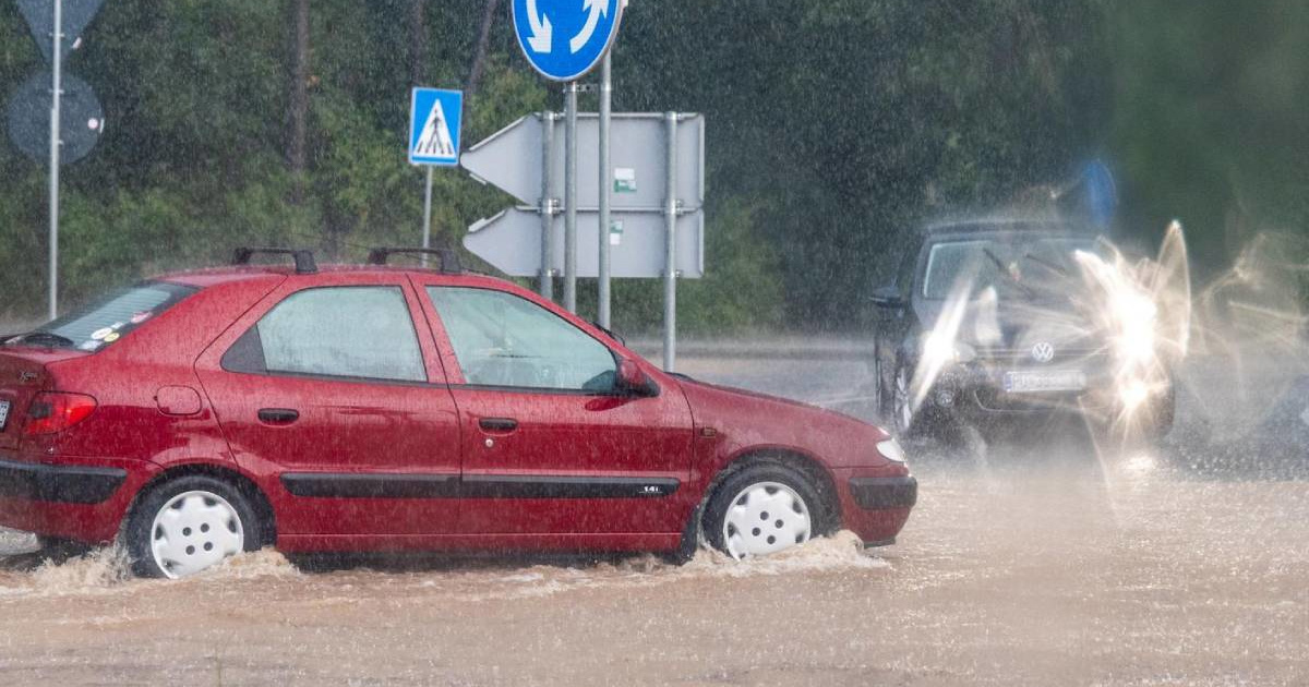 FOTO Nevrijeme u Istri, najgore bilo kod Umaga, Poreča i Rovinja