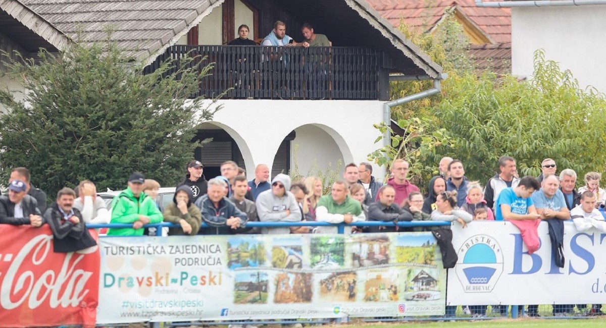 Dinamovci o atmosferi u podravskom selu: Prelijepo, samo što nam suza nije krenula