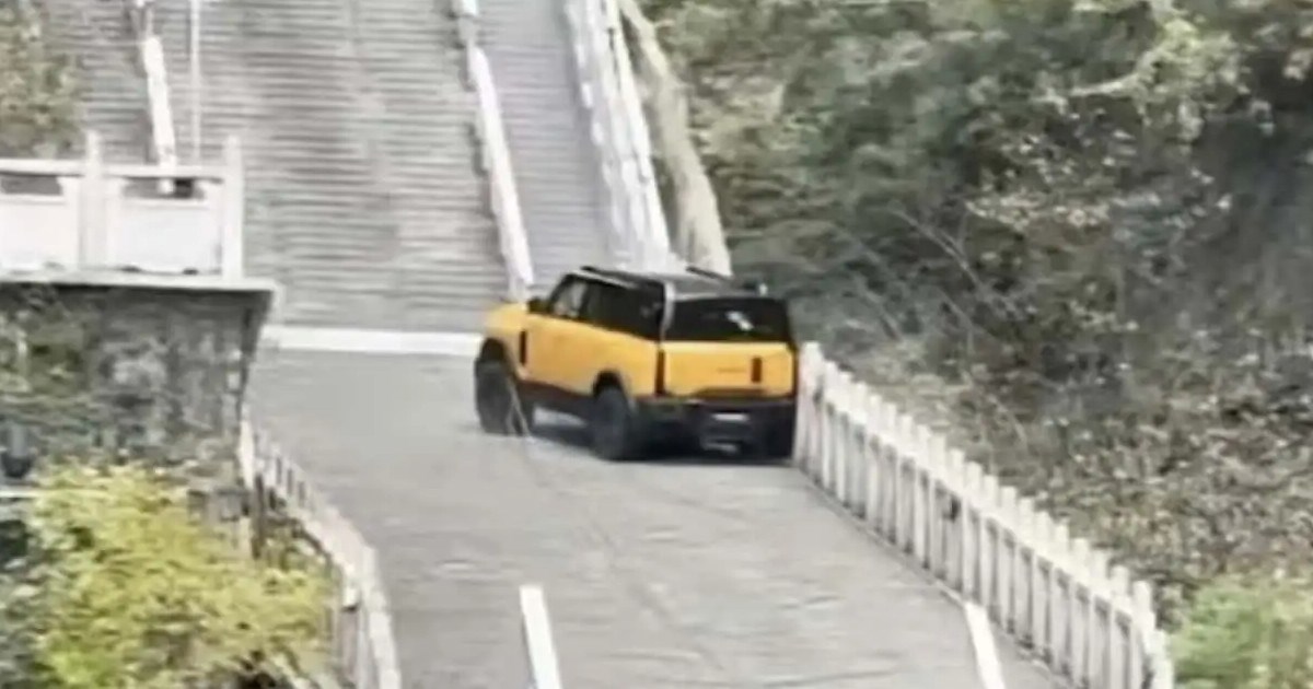 VIDEO Kinezi pokušali ponoviti uspjeh Range Rovera. Pošteno su se obrukali