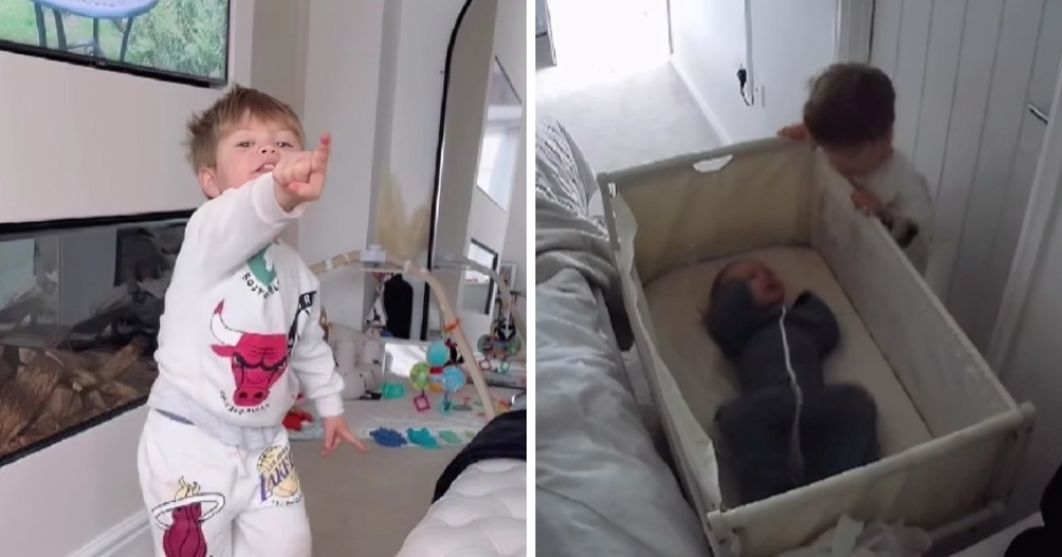 Dvogodišnjak tješio mlađeg brata, dirljiva snimka postala viralna