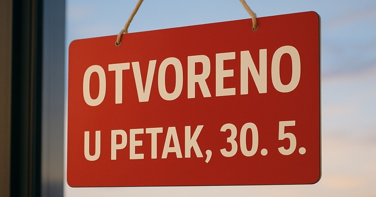 Danas ipak neke trgovine i pekarnice rade, evo i koje