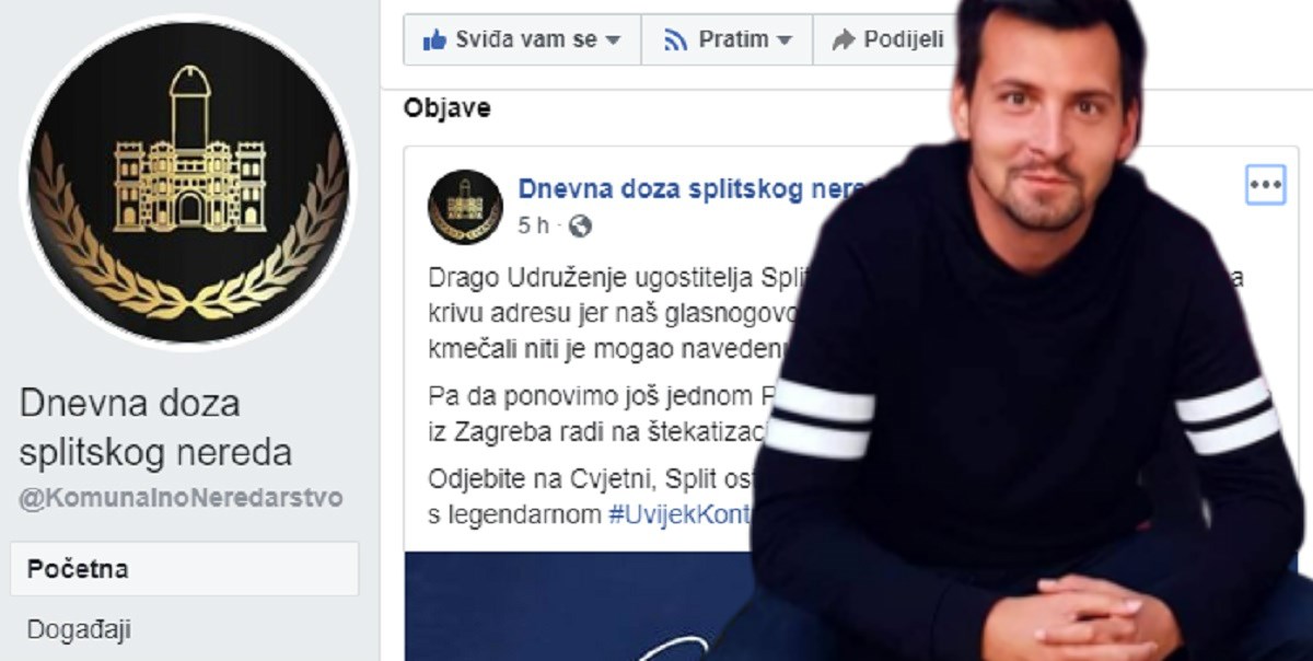 Admin splitske stranice koja proziva uhljebe pozvan na razgovor u policiju