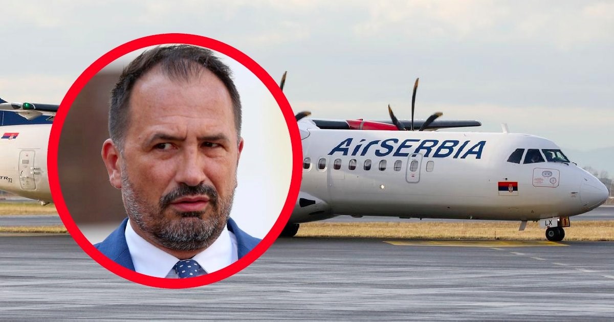 Peternel: Skinuli su nas s leta u Beogradu bez razloga. Air Serbia: Nije točno