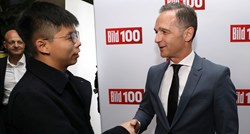 Kina ljuta zbog susreta njemačkog šefa diplomacije s hongkonškim aktivistom