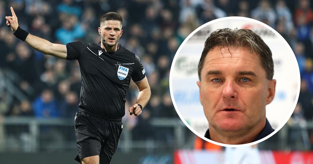 Toplak o utakmici Rijeka - Hajduk: Neshvatljiva mi je jedna stvar. Tiče se suca
