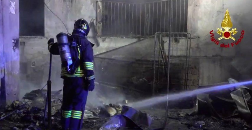 VIDEO Požar u bolnici kod Rima. Troje mrtvih, evakuirani pacijenti
