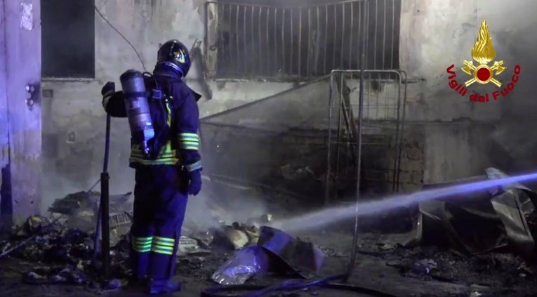 VIDEO Požar u bolnici kod Rima. Poginulo troje ljudi. Vlasti evakuirale pacijente 