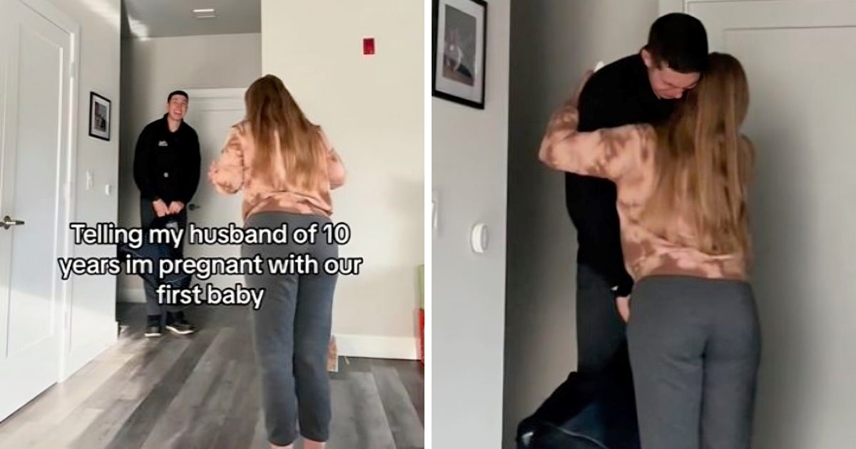 Pogledajte reakciju muškarca koji je upravo saznao da će postati tata