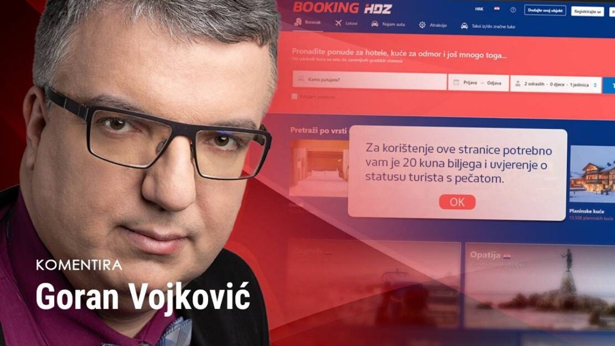 Kako je SDP izumio dostavu hrane, a HDZ online booking