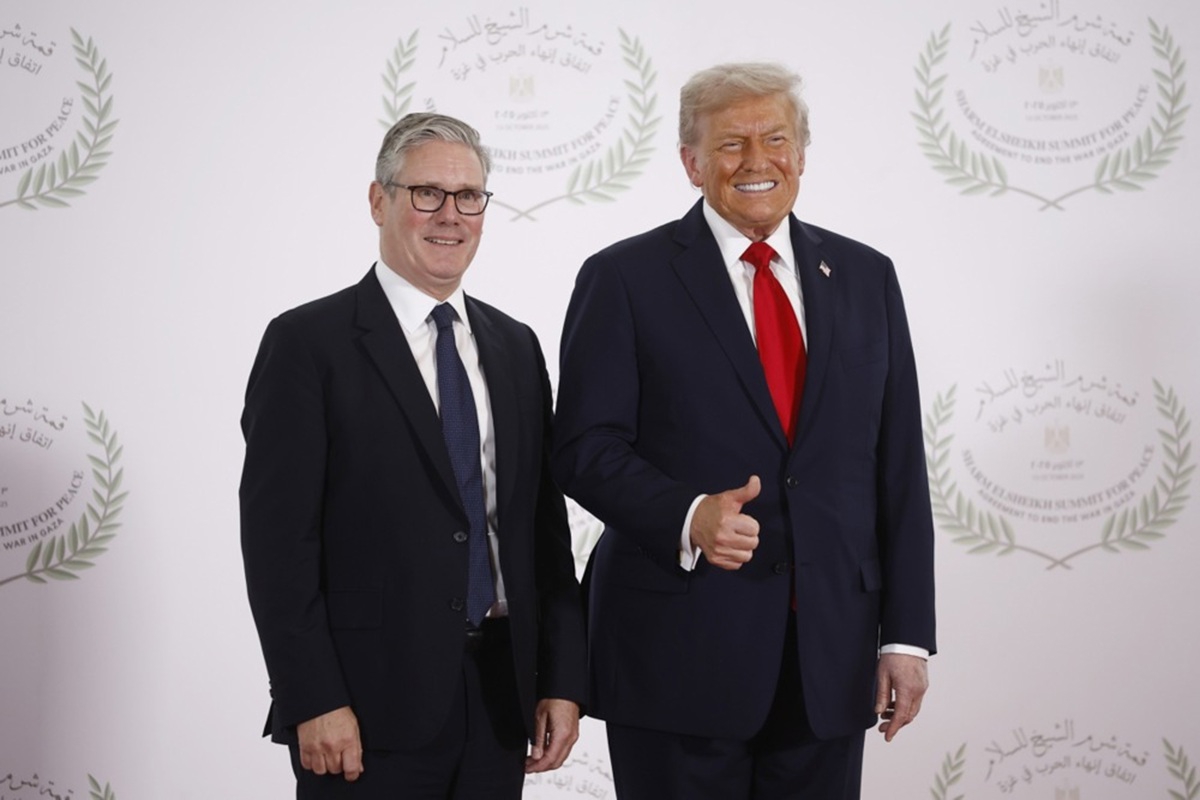 Trump: Starmer će podnijeti ostavku