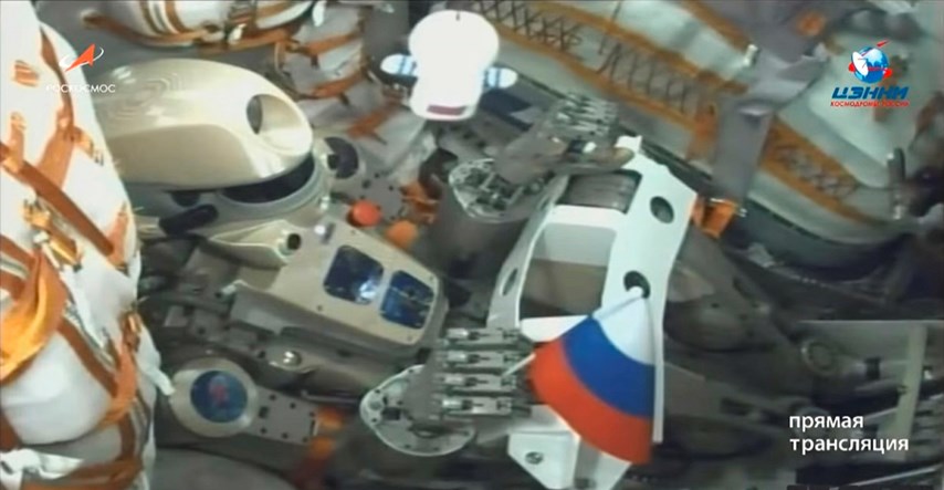 Ruska letjelica s robotom nije uspjela pristati na svemirsku postaju