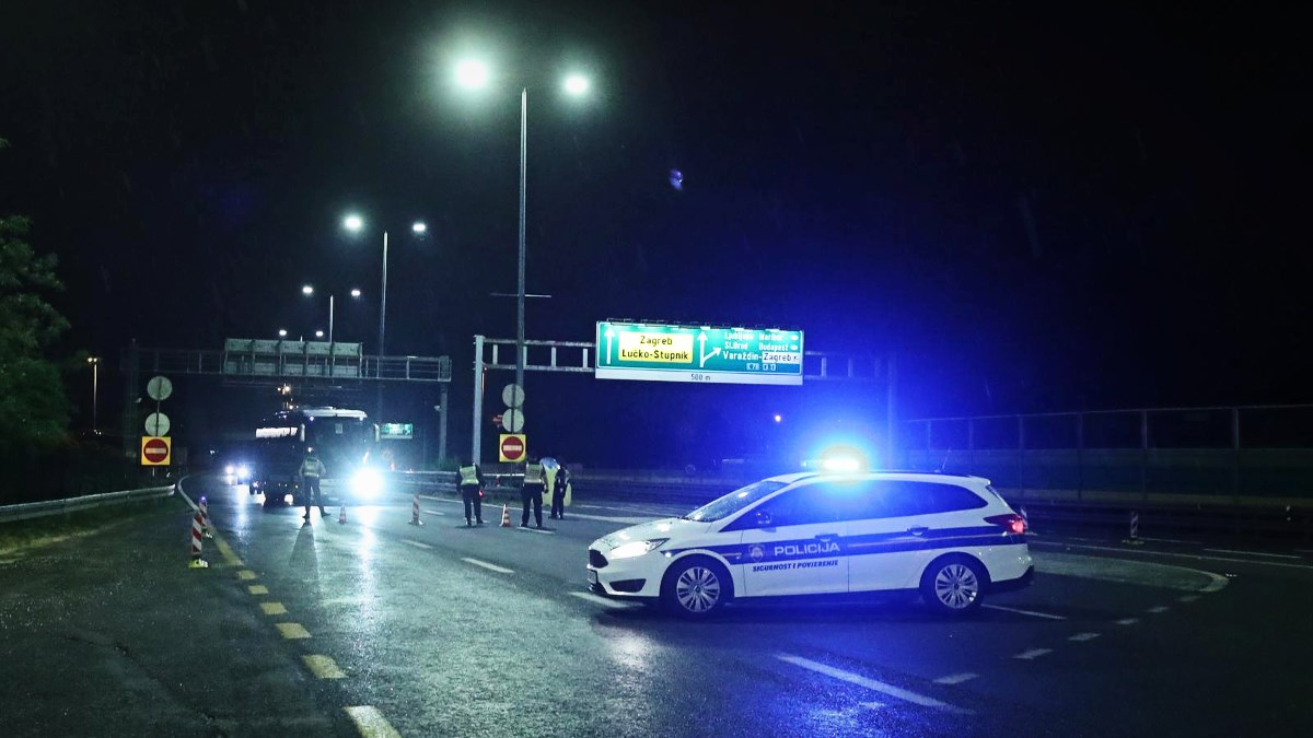 Zagrebačka policija na Lučkom uhvatila vozača s 3.55 promila alkohola u krvi